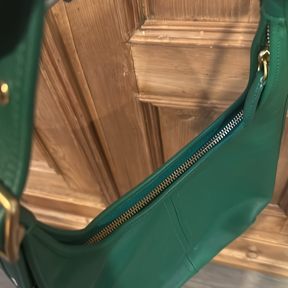 Coach Ergo Bag Green - Picture 6 of 16